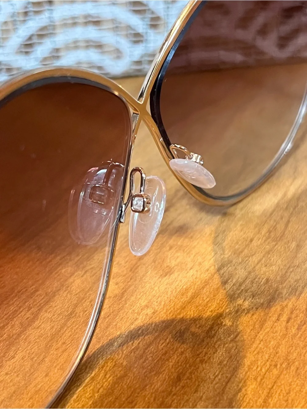 Tom Ford Rania-02 TF564 28Z Oversized Round Sunglasses – Made in Italy MSRP$495